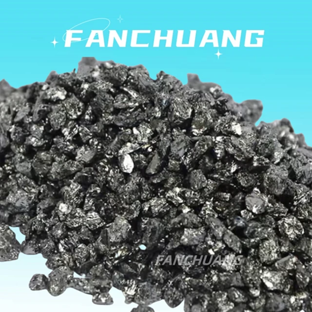 Black Silicon Carbide Abrasive