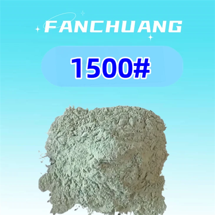 Microgrit SIC – Green Silicon Carbide