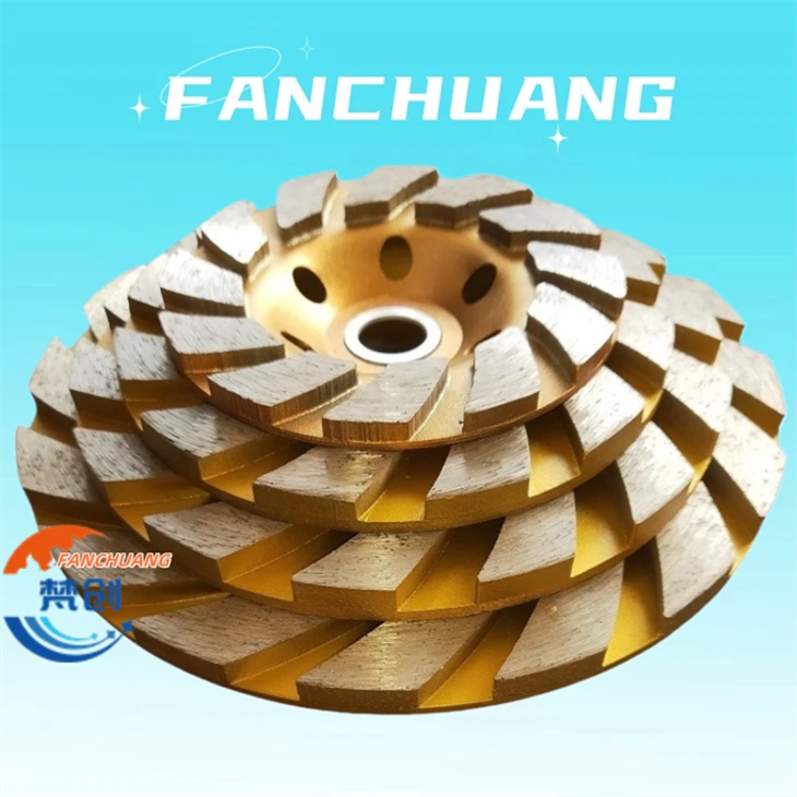 Diamond Cup Wheel 4