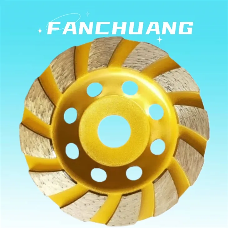 100-180mm Diamond Grinding Cup Wheel For Stone And Concrete