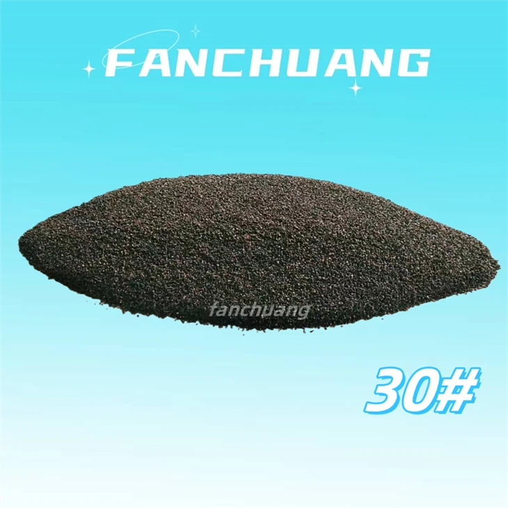 High Quality Brown Alumina Oxide Sand Blasting Grit Media