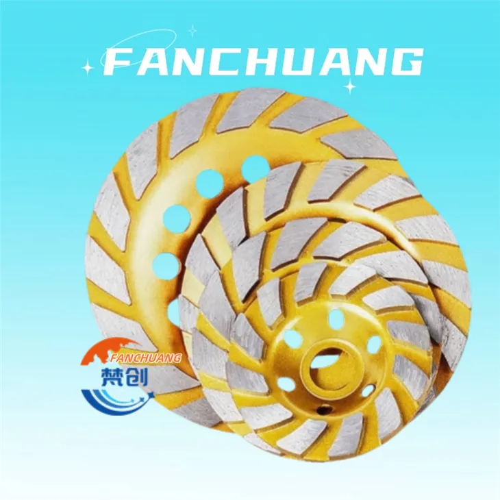 100-180mm Diamond Grinding Cup Wheel For Stone And Concrete