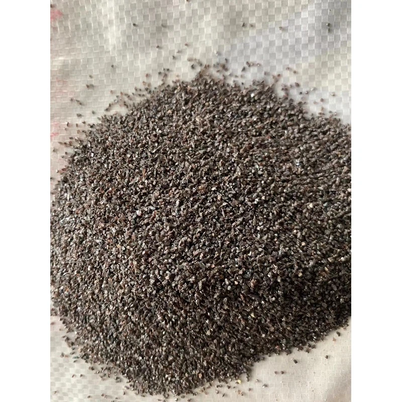 Tqabbil tal-White Corundum u Kurundum Brown