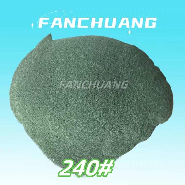 Green Silicon Carbide vs Brown Corundum għal Sandblasting