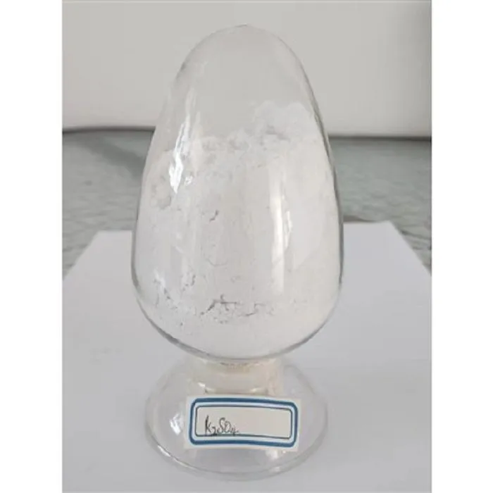 Whisker tas-sulfat tal-potassju