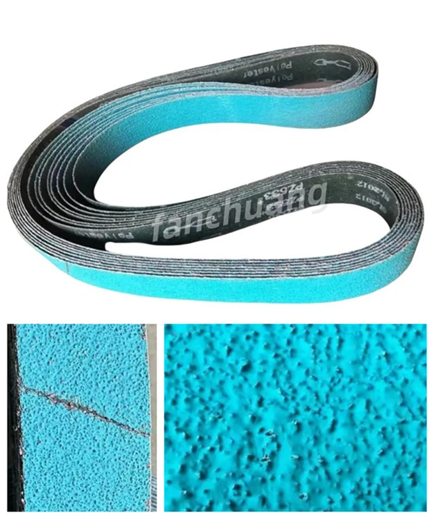 Blue Abrasive Sand Belt for Wood Floor Grinding