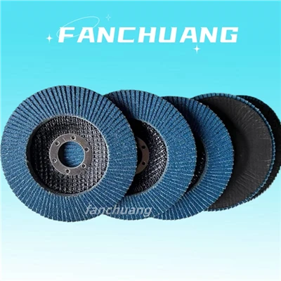 115X22.23mm Flap Disc Zirconia Oxide Miċ-Ċina