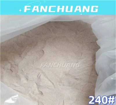 Brown Fused Alumina 240 # - Abrasivi Superjuri Henan