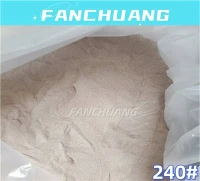 Brown Fused Alumina 240 # - Abrasivi Superjuri Henan