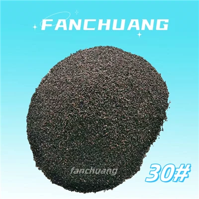 Fabbrika Provvista Kannella Kurundun Kannella Fused Alumina Sand Bfa Għall-Illustrar