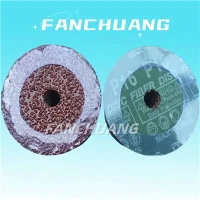 4inch Steel Paper Disc Disc Fiber Sand Disc 16 Mesh