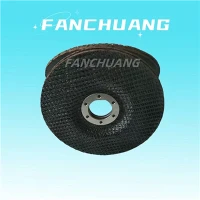 107mm Fiberglass Backing Pad B'ċirku ta 'l-Azzar