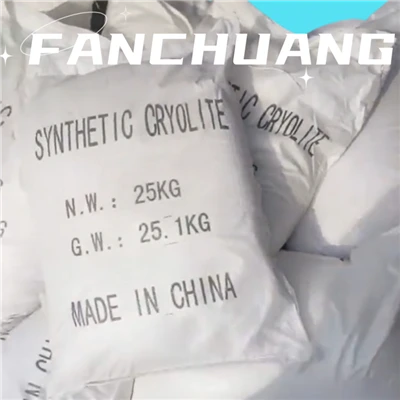 Cryolite sintetika