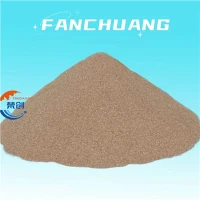 Brown Fused Alumina Grit Għoli Al2O3 Ebusija Għolja
