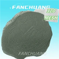 Green Silicon Carbide 320 malja