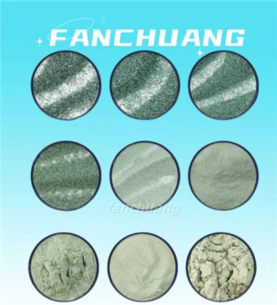 Hot Sale Factory Kwalità Għolja Green Silicon Carbide