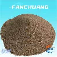 Sandblasting Aluminum Oxide Kannella Fused Alumina 80 #